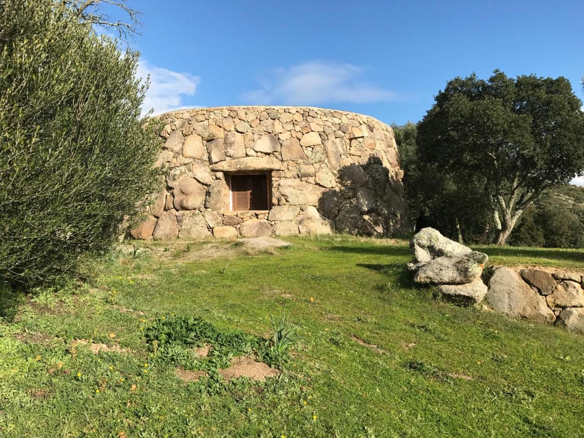 Il Nuraghe Del Lago Coghinas Oschiri Luaran gambar