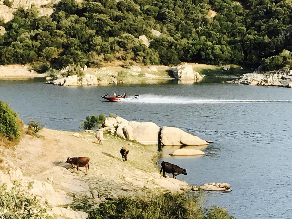 Il Nuraghe Del Lago Coghinas Oschiri Luaran gambar